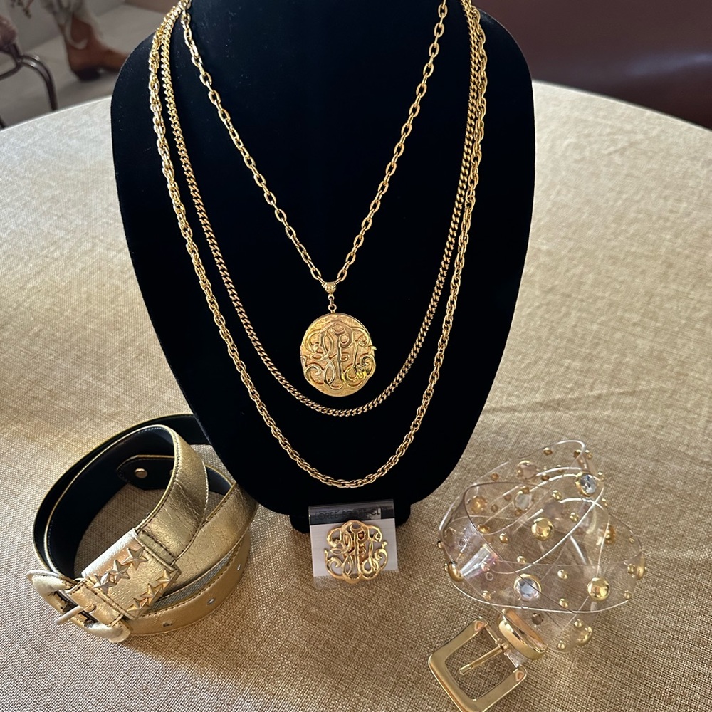 Fashion Belts & Necklace